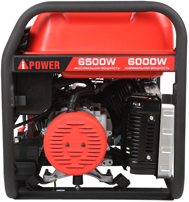 Бензиновый генератор A-iPower A6500EA + блок автозапуска A-iPower 230 В, 50 А + транспортировочный комплект A-iPower L Бензиновый генератор A-iPower A6500EA + блок автозапуска A-iPower 230 В, 50 А + транспортировочный комплект A-iPower L