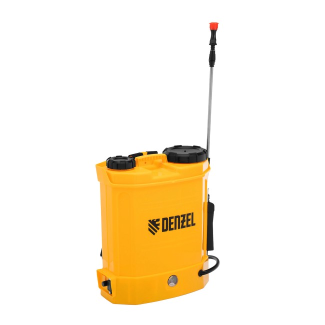 Опрыскиватель ранцевый аккумуляторный D-12LA Denzel