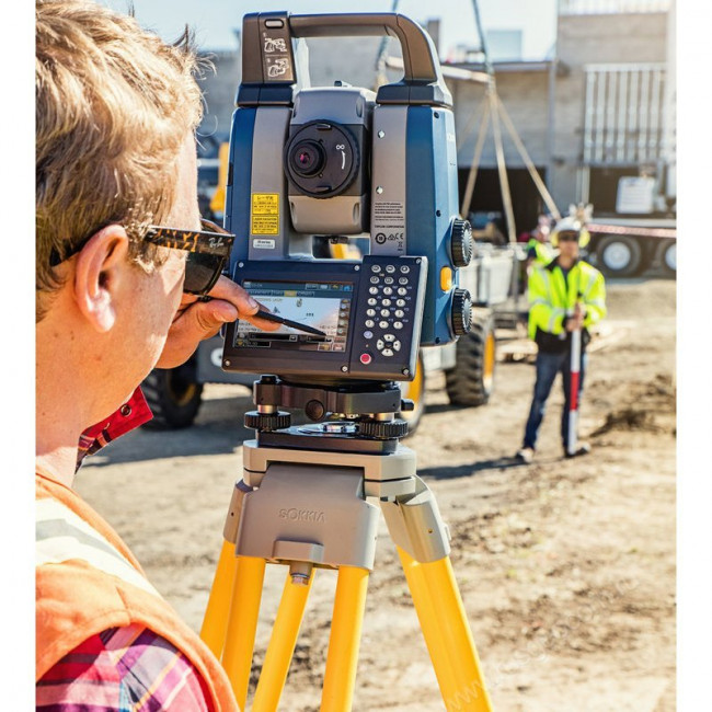 Роботизированный тахеометр Sokkia iX-1003 Роботизированный тахеометр Sokkia iX-1003