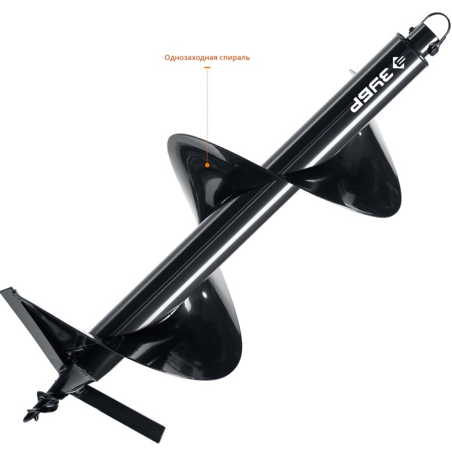 Шнек для мотобуров ЗУБР d 300 мм, грунт Шнек для мотобуров ЗУБР d 300 мм, грунт