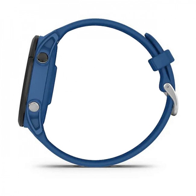 Смарт часы Garmin Forerunner 255 с синим ремешком Смарт часы Garmin Forerunner 255 с синим ремешком
