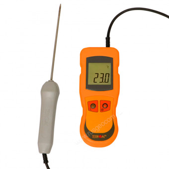 Контактный термометр ТЕХНО-АС ТК-5.01МC (с погружаемым зондом)