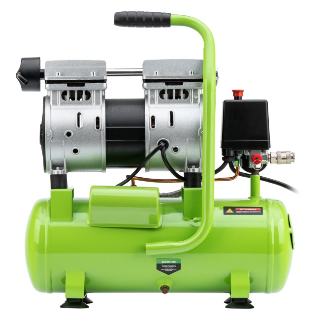 Компрессор безмасляный МБ 750/10 Сибртех Компрессор безмасляный МБ 750/10 Сибртех