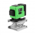 Лазерный уровень AMO LN 3D-360-3 с зеленым лучом Лазерный уровень AMO LN 3D-360-3 с зеленым лучом