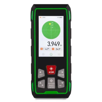 Лазерный дальномер с видоискателем RGK DV500