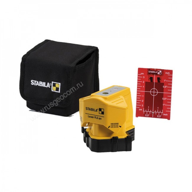 Лазерный нивелир STABILA FLS 90 с калибровкой Лазерный нивелир STABILA FLS 90 с калибровкой