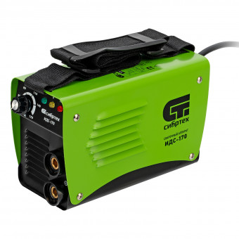 Аппарат инверторный дуговой сварки ИДС-170 Сибртех Аппарат инверторный дуговой сварки ИДС-170 Сибртех