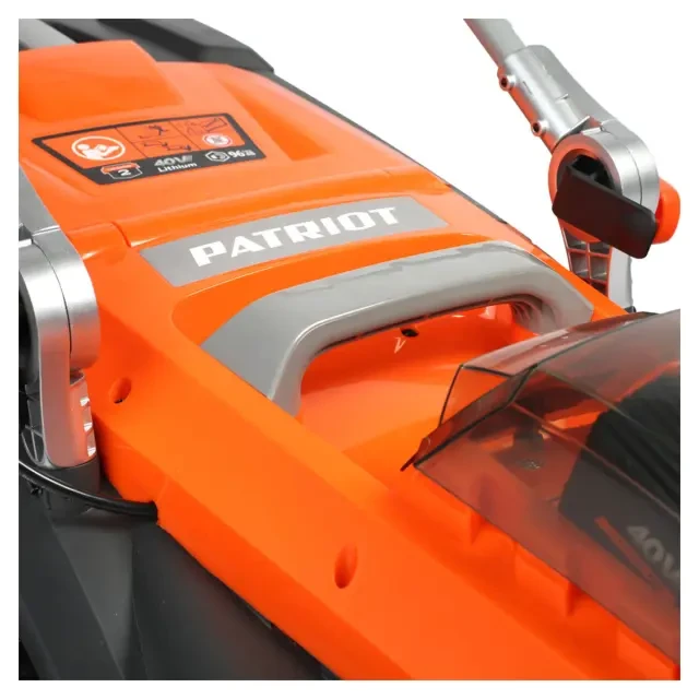 Аккумуляторная газонокосилка Patriot CM 435XL