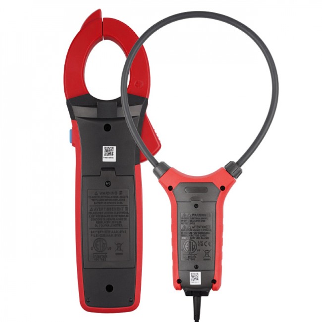 Токоизмерительные клещи RGK CM-30 с поверкой + Токовый датчик RGK CM-Flex Токоизмерительные клещи RGK CM-30 с поверкой + Токовый датчик RGK CM-Flex