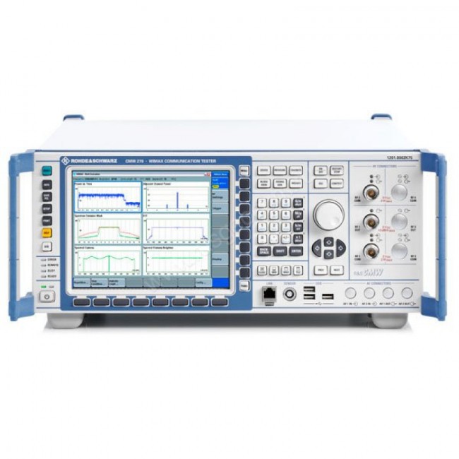 Тестер средств радиосвязи Rohde Schwarz CMW270