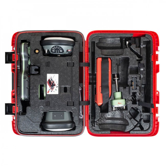 Комплект GNSS-приемника RTK база Leica GS18 I LTE Комплект GNSS-приемника RTK база Leica GS18 I LTE