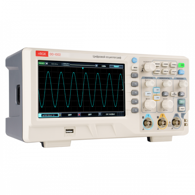 Цифровой осциллограф RGK DO-1002 Цифровой осциллограф RGK DO-1002