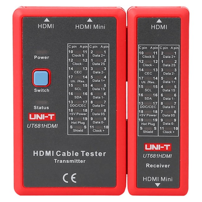 Кабельный тестер UNI-T UT681HDMI