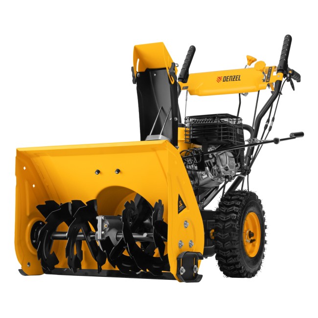 Гибридная снегоуборочная машина SWB-600 Denzel Гибридная снегоуборочная машина SWB-600 Denzel