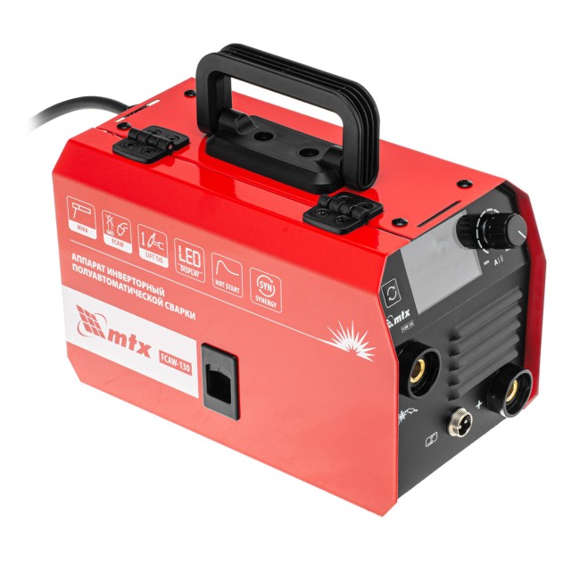 Аппарат инвертор. полуавтомат. cварки FCAW-130, 130 А, ПВ 60% MTX