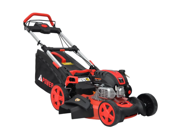 Складная газонокосилка бензиновая самоходная A-iPower AM53S Складная газонокосилка бензиновая самоходная A-iPower AM53S