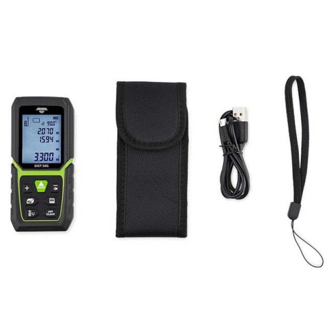 Лазерный дальномер AMO DIST 50G с калибровкой Лазерный дальномер AMO DIST 50G с калибровкой