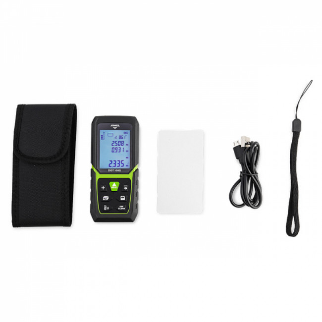 Лазерный дальномер AMO DIST 100G Лазерный дальномер AMO DIST 100G