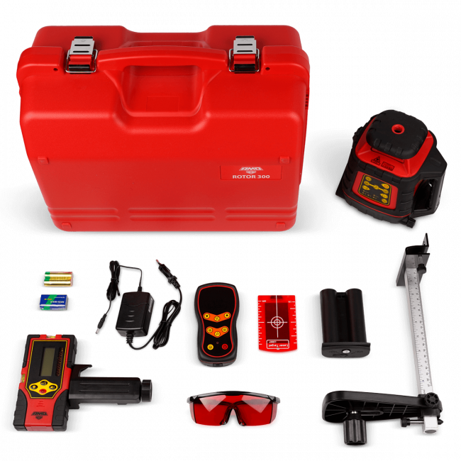 Ротационный лазерный нивелир AMO ROTOR 300 Ротационный лазерный нивелир AMO ROTOR 300