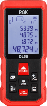 Лазерный дальномер RGK DL50 Лазерный дальномер RGK DL50