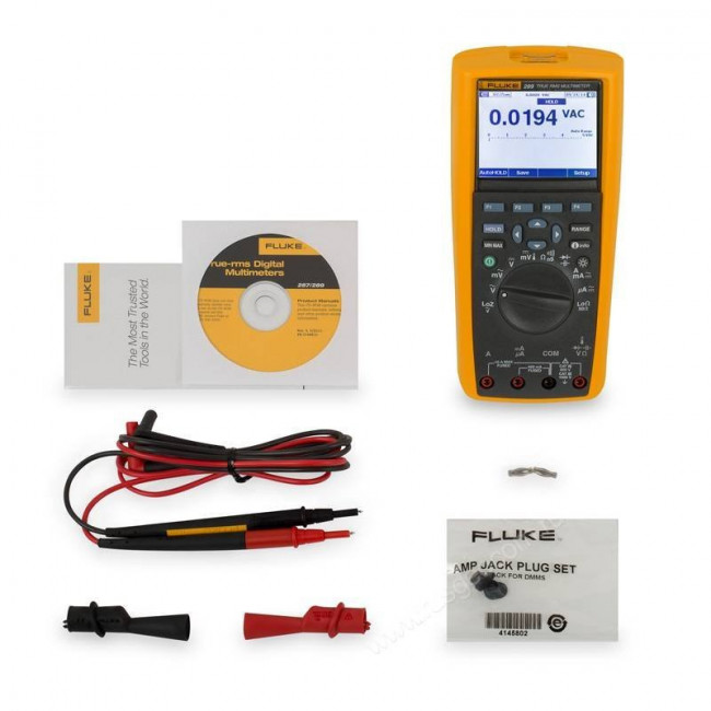 Цифровой мультиметр Fluke 289 Цифровой мультиметр Fluke 289
