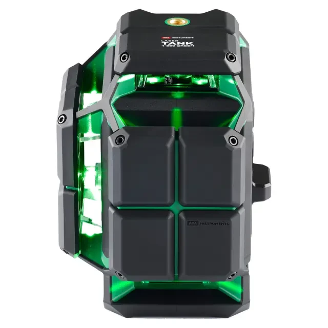 Лазерный уровень ADA LaserTANK 4-360 GREEN Basic Edition