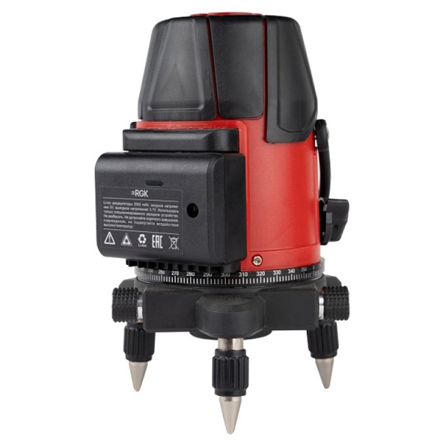 Лазерный уровень RGK LP-62 с калибровкой Лазерный уровень RGK LP-62 с калибровкой