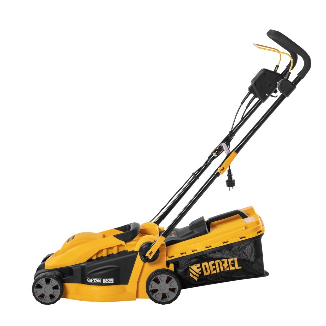 Газонокосилка электрическая GM-1200 Denzel