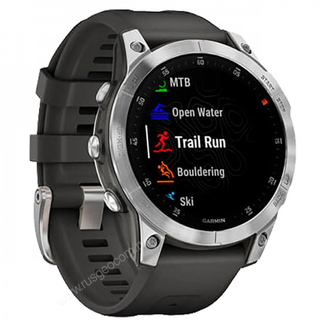 Часы Garmin Epix (Gen 2) серый стальной Часы Garmin Epix (Gen 2) серый стальной