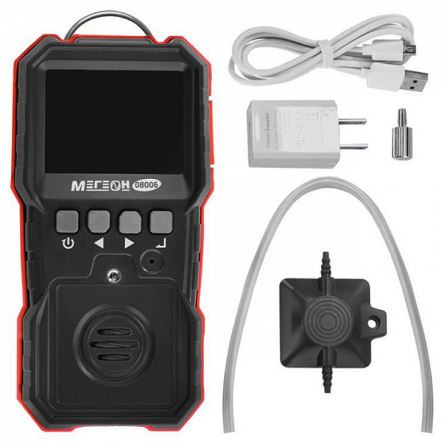 Газоанализатор (измерения концентрации горючих газов) МЕГЕОН 08006 Газоанализатор (измерения концентрации горючих газов) МЕГЕОН 08006