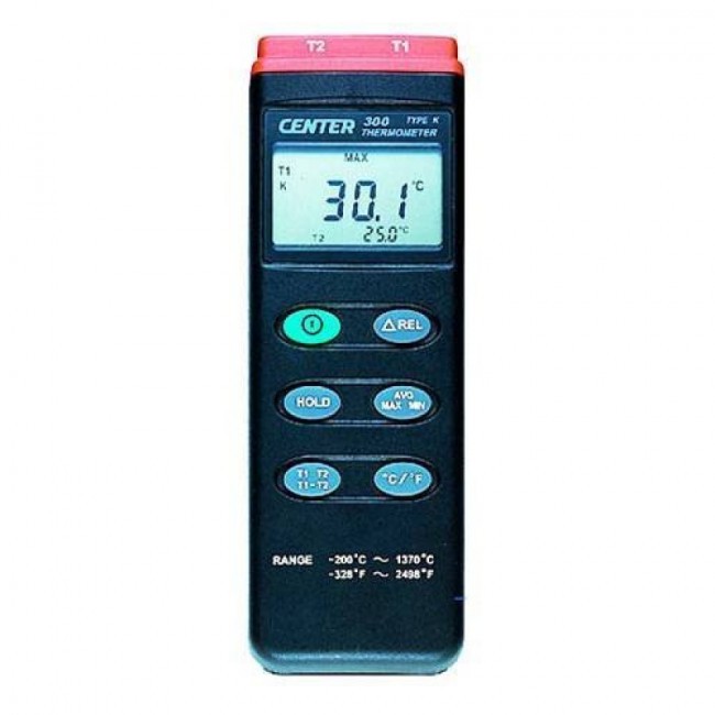 Термометр контактный Center 300