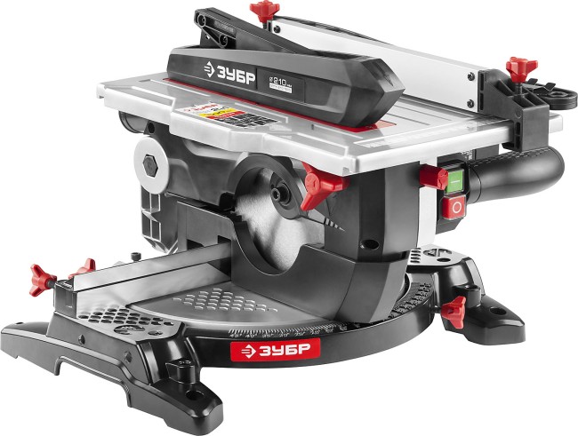 Торцовочная пила ЗПТК-210-1500 ЗУБР Торцовочная пила ЗПТК-210-1500 ЗУБР