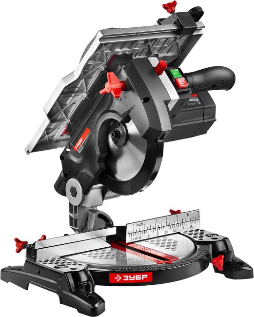 Торцовочная пила ЗПТК-210-1500 ЗУБР Торцовочная пила ЗПТК-210-1500 ЗУБР