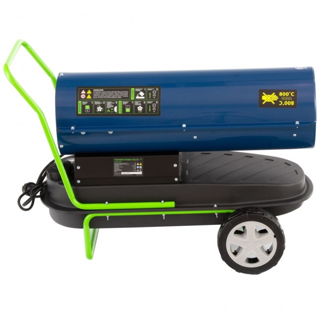 Дизельная тепловая пушка СТД-30, 30 кВт Сибртех Дизельная тепловая пушка СТД-30, 30 кВт Сибртех