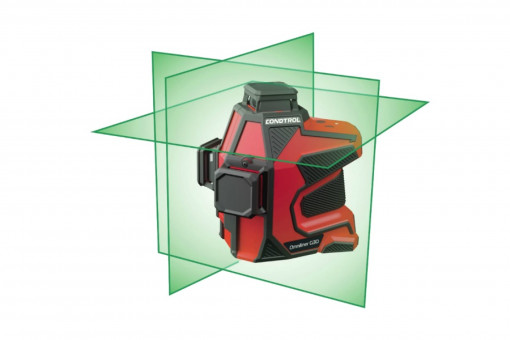 Лазерный уровень Condtrol Omniliner 3D G с зеленым лучом Лазерный уровень Condtrol Omniliner 3D G с зеленым лучом