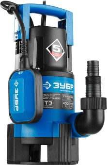 Дренажный насос для грязной воды, Профессионал НПГ-Т3-400 ЗУБР 400 Вт Дренажный насос для грязной воды, Профессионал НПГ-Т3-400 ЗУБР 400 Вт