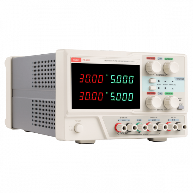 Источник питания RGK PS-3325 Источник питания RGK PS-3325