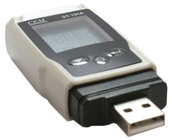 Логгер температуры и влажности CEM DT-191A Логгер температуры и влажности CEM DT-191A