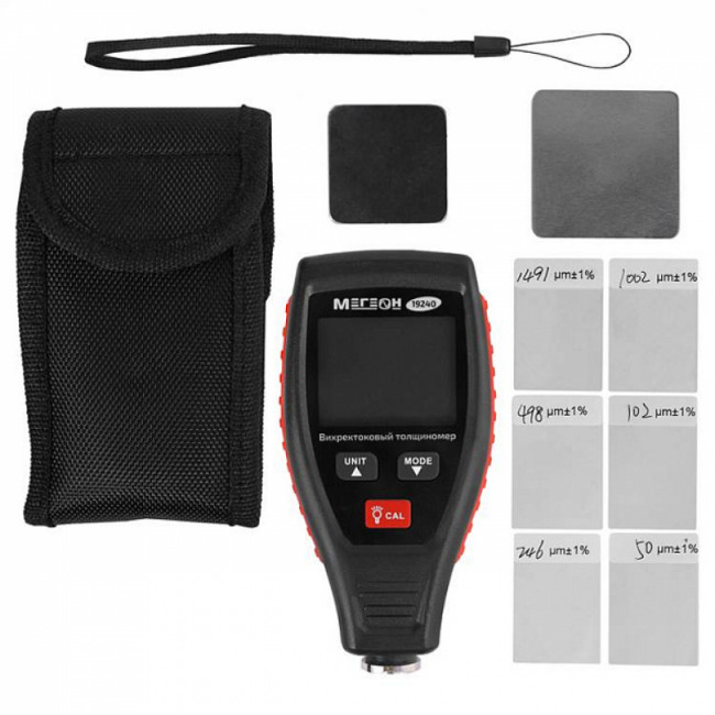 Толщиномер лакокрасочного покрытия МЕГЕОН 19240 Толщиномер лакокрасочного покрытия МЕГЕОН 19240