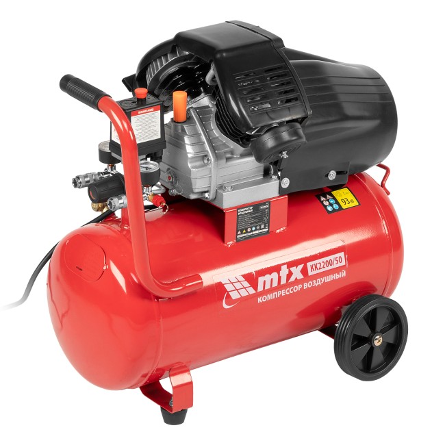Компрессор воздушный масляный КК-2200/50 MTX Компрессор воздушный масляный КК-2200/50 MTX