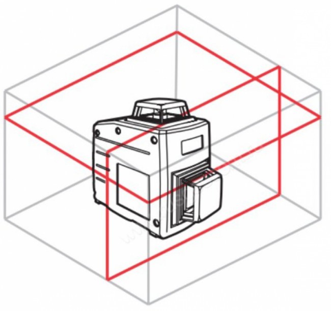 Лазерный уровень RGK PR-2M Лазерный уровень RGK PR-2M