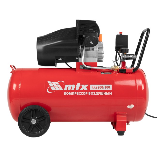 Компрессор воздушный масляный КК-2200/100 MTX Компрессор воздушный масляный КК-2200/100 MTX