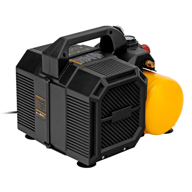 Компрессор безмасляный малошумный DLS750/6 Denzel