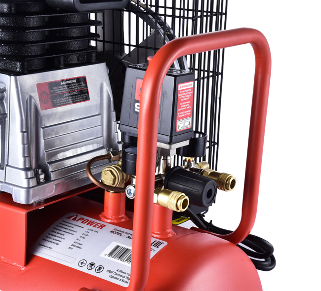 Компрессор поршневой масляный ременной AC400/50B A-iPower