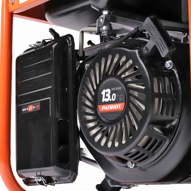 Бензиновый генератор Patriot GRS 6500 Бензиновый генератор Patriot GRS 6500