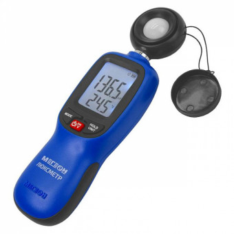 Люксметр МЕГЕОН 21002 с Bluetooth с поверкой Люксметр МЕГЕОН 21002 с Bluetooth с поверкой