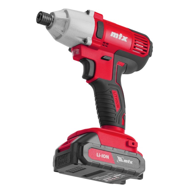 Винтоверт ударный аккумуляторный CIDS-20-280 MTX Винтоверт ударный аккумуляторный CIDS-20-280 MTX