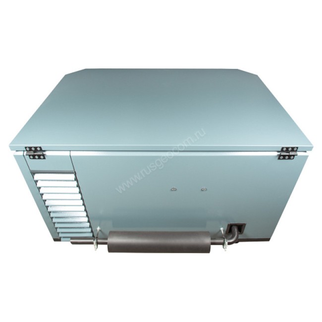 Супертихий зимний кожух для генератора 1400SS RAL 7031 Супертихий зимний кожух для генератора 1400SS RAL 7031