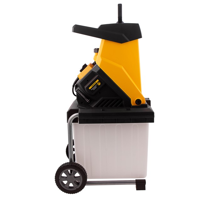 Измельчитель садовый электрический ECS-2700 Denzel Измельчитель садовый электрический ECS-2700 Denzel