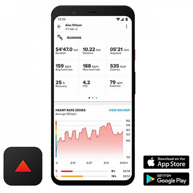 Часы SUUNTO 9 BARO Titanium Granite Blue, синий гранит Часы SUUNTO 9 BARO Titanium Granite Blue, синий гранит